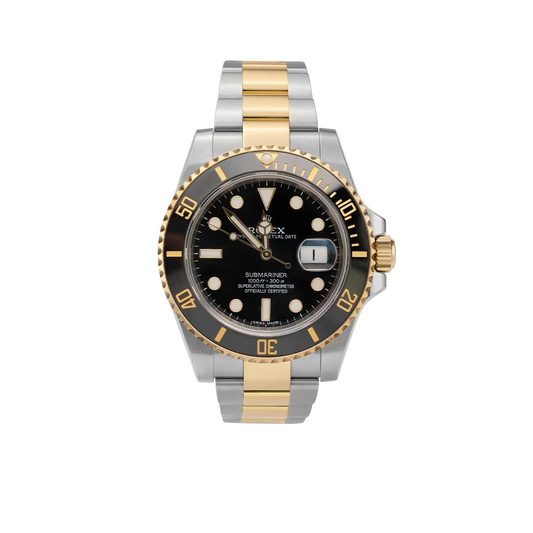 Submariner Date 40mm 116613LN Black Dial Stainless Steel & 18K Yellow Gold Watch