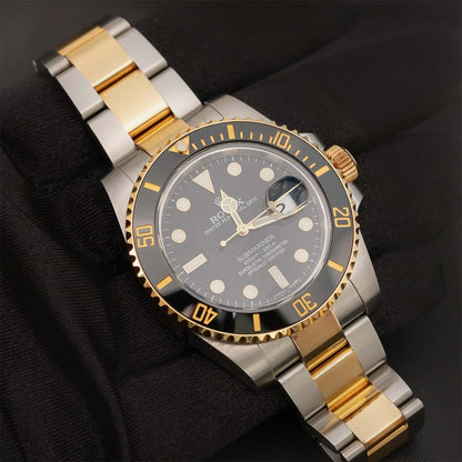 Submariner Date 40mm 116613LN Black Dial Stainless Steel & 18K Yellow Gold Watch