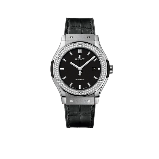 Classic Fusion Titanium Diamonds 42mm 542.NX.1171.LR.1104