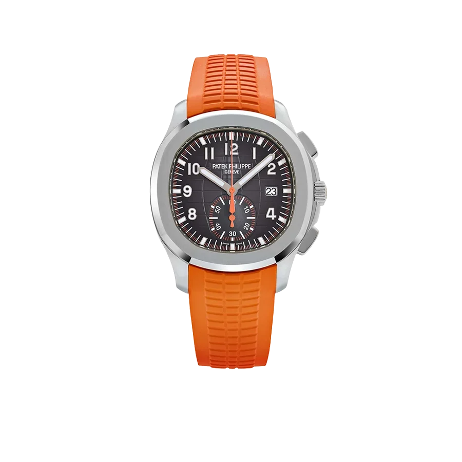 Aquanaut 42mm 5968A-001 Stainless Steel Black Dial