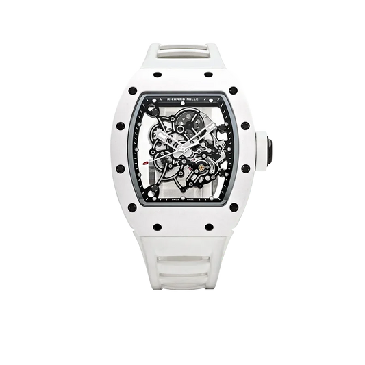 RM 055 Bubba Watson White Ceramic