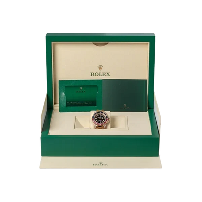 GMT-Master II 40mm Everose Diamond 126755SARU