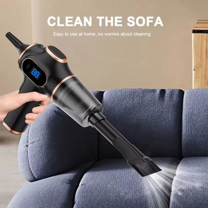 Wireless Car Vacuum Cleaner – Cordless Mini Vacuum