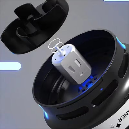 Mini Desk Vacuum Cleaner – USB Rechargeable Table Sweeper