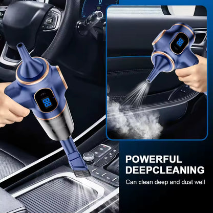 Wireless Car Vacuum Cleaner – Cordless Mini Vacuum