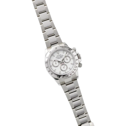 Daytona 40mm 116520 White APH Dial