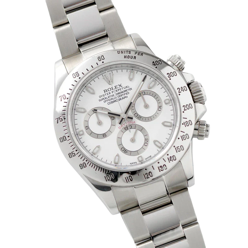 Daytona 40mm 116520 White APH Dial