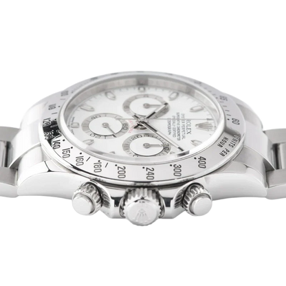 Daytona 40mm 116520 White APH Dial
