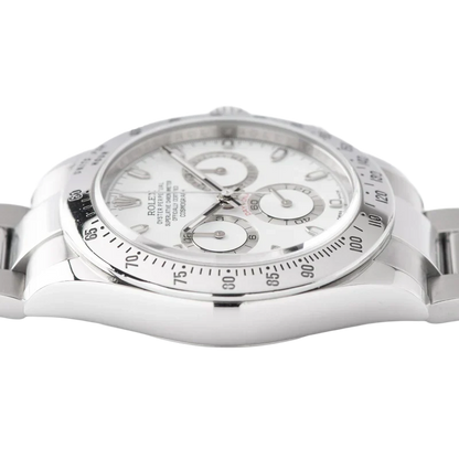 Daytona 40mm 116520 White APH Dial