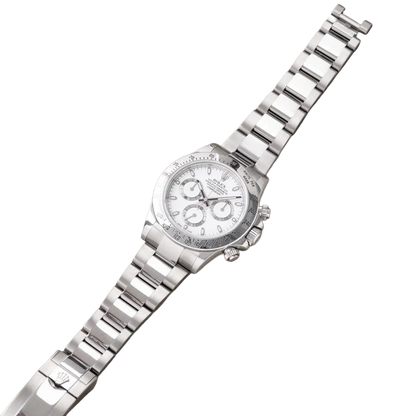Daytona 40mm 116520 White APH Dial