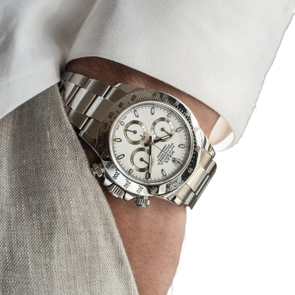 Daytona 40mm 116520 White APH Dial
