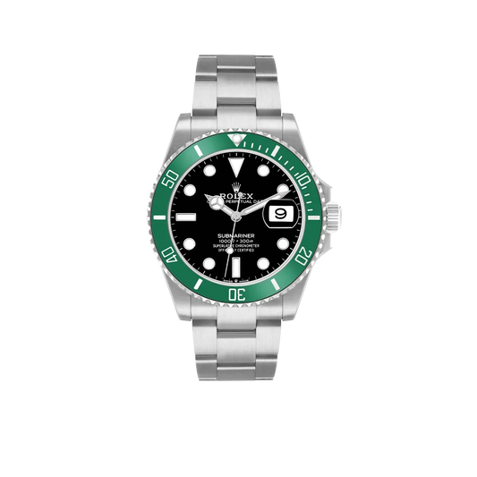 Submariner 41mm Starbucks Steel Green Bezel Mens Watch 126610LV