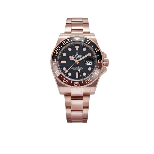 GMT-Master II 126715CHNR Root Beer Rose Gold Black Dial (2025)