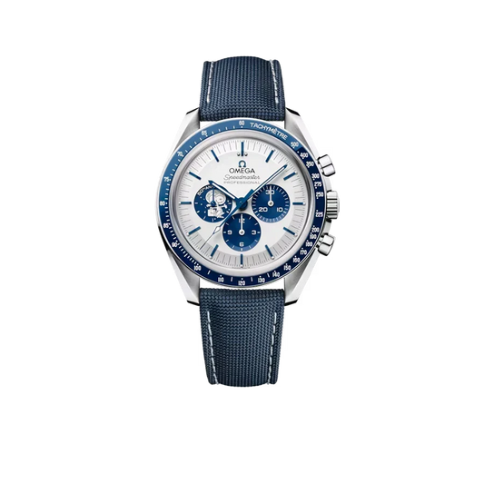 Speedmaster 42mm Silver Snoopy Award 50th Anniversary