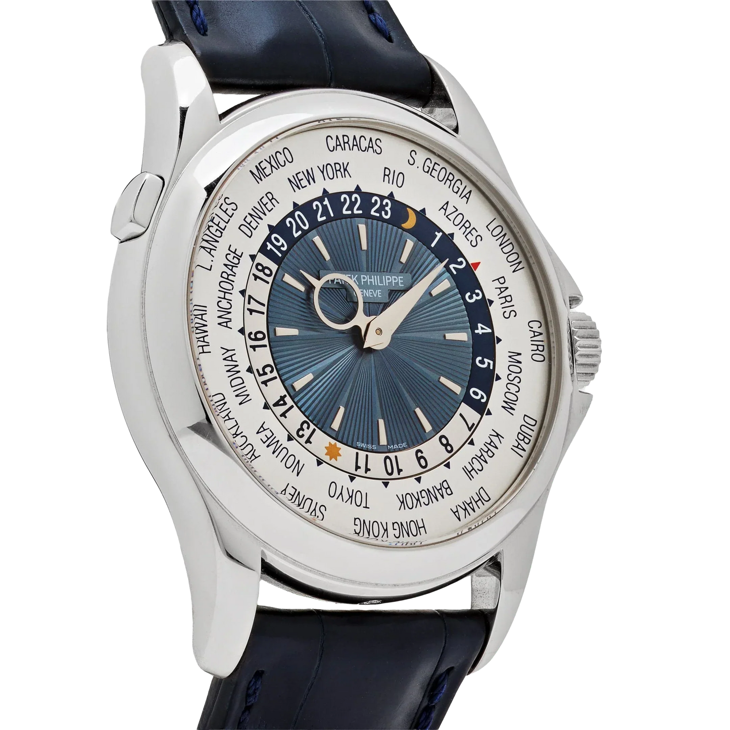 Complications 39mm 5130P-001 World Time Platinum