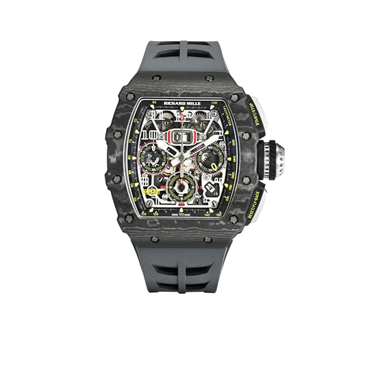 RM 11-03 Carbon Fiber and Titanium 50mm