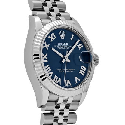 Lady-Datejust 278274 31mm Stainless Steel Blue Roman Numerals Dial (2025)