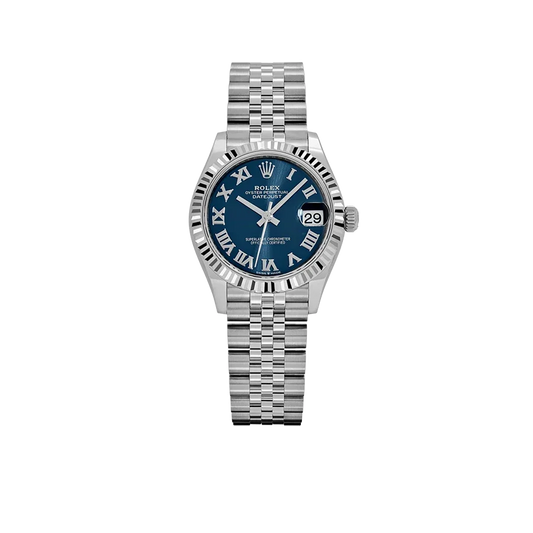 Lady-Datejust 278274 31mm Stainless Steel Blue Roman Numerals Dial (2025)