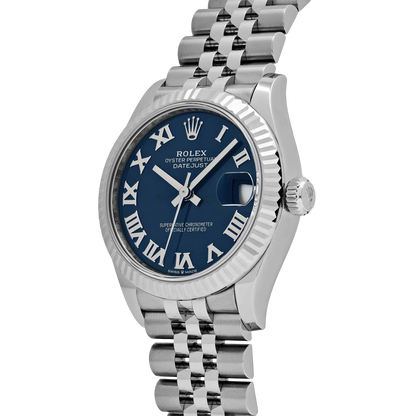 Lady-Datejust 278274 31mm Stainless Steel Blue Roman Numerals Dial (2025)