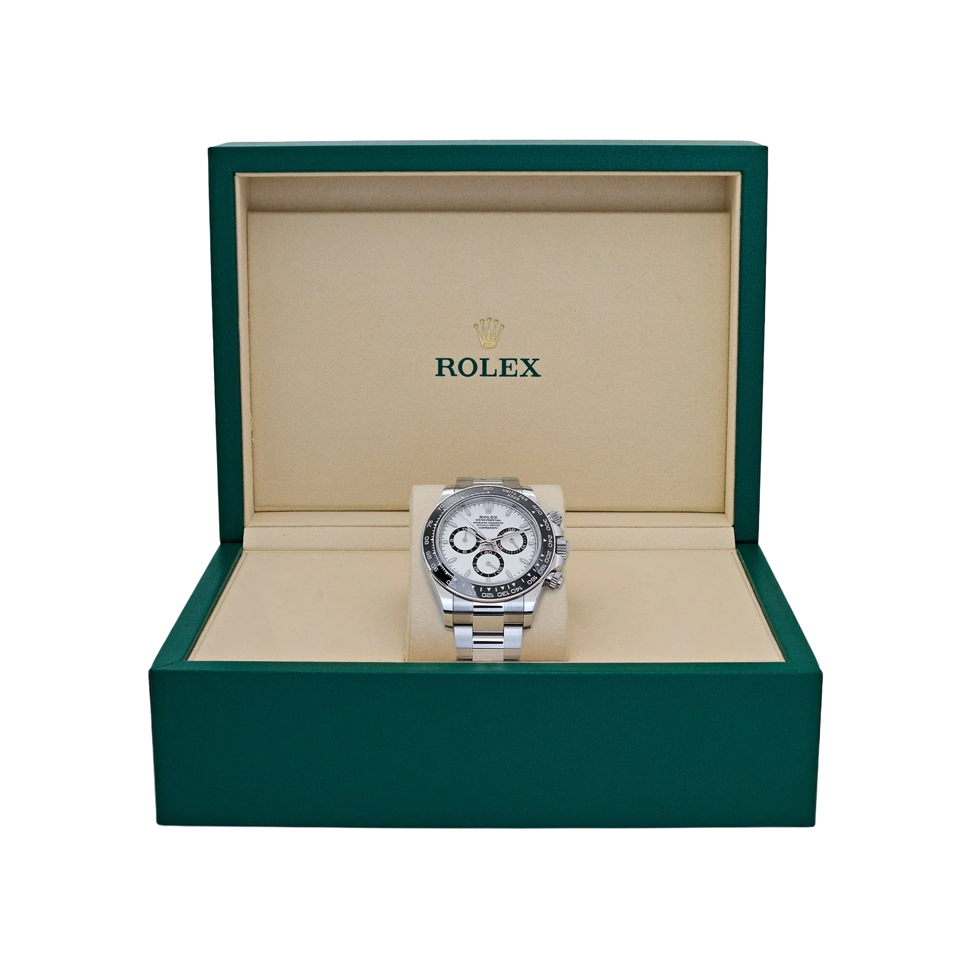 Daytona 126500LN Stainless Steel White Panda Dial (2025)