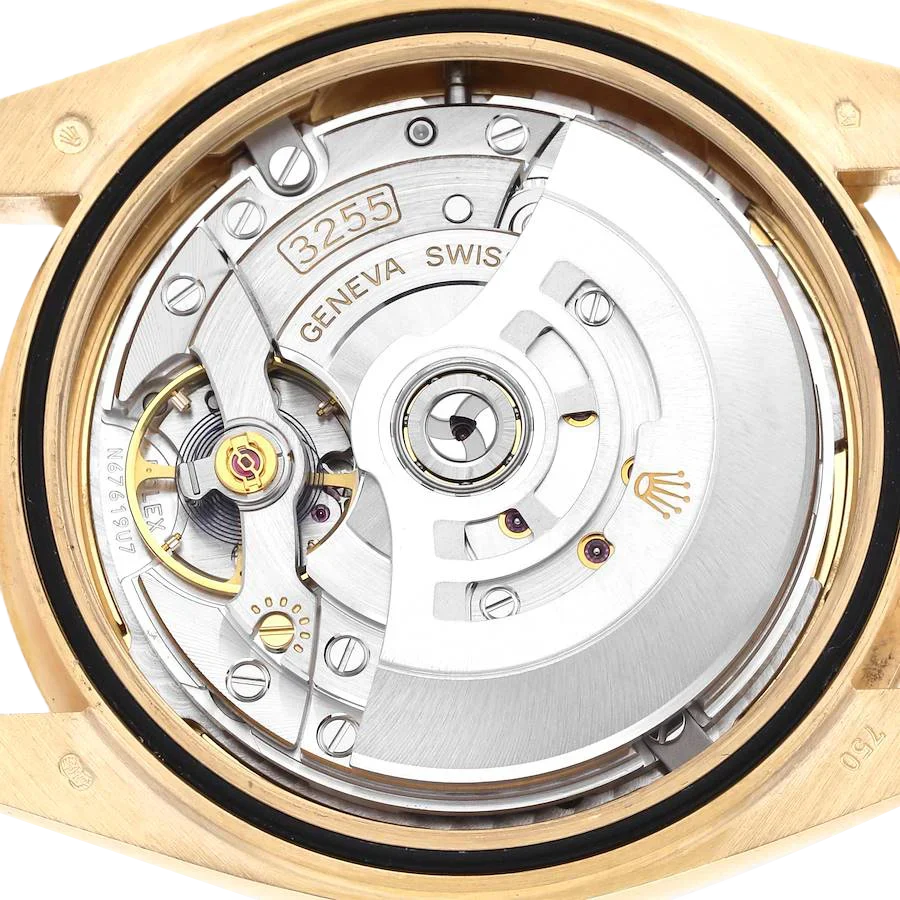 President Day-Date 40mm Yellow Gold Diamond Mens Watch 228238