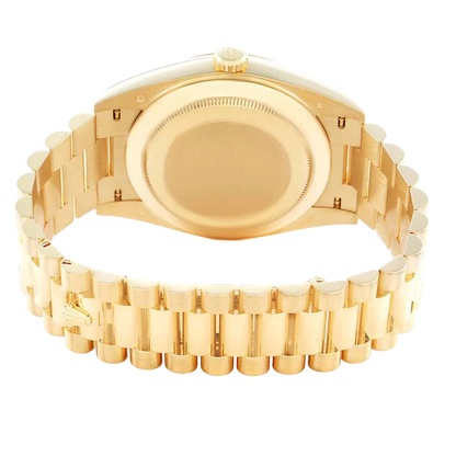 President Day-Date 40mm Yellow Gold Diamond Mens Watch 228238
